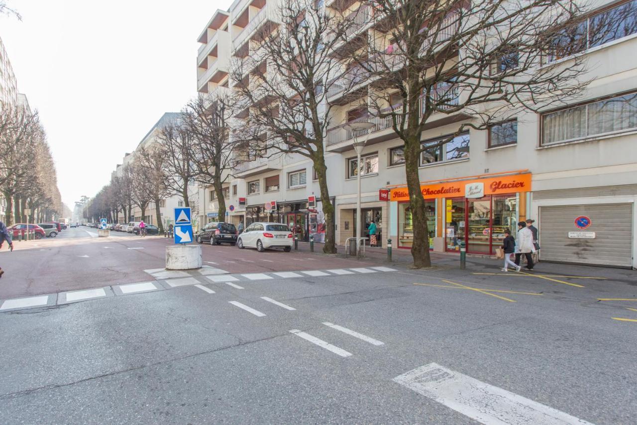Cosy Studio 108 - Chambery Centre - Stationnement - Gare ภายนอก รูปภาพ