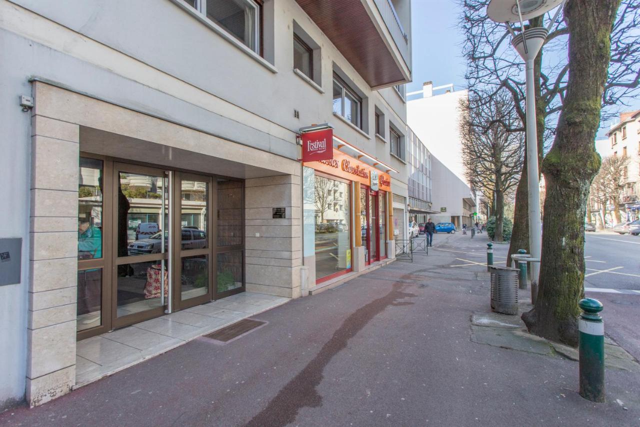 Cosy Studio 108 - Chambery Centre - Stationnement - Gare ภายนอก รูปภาพ
