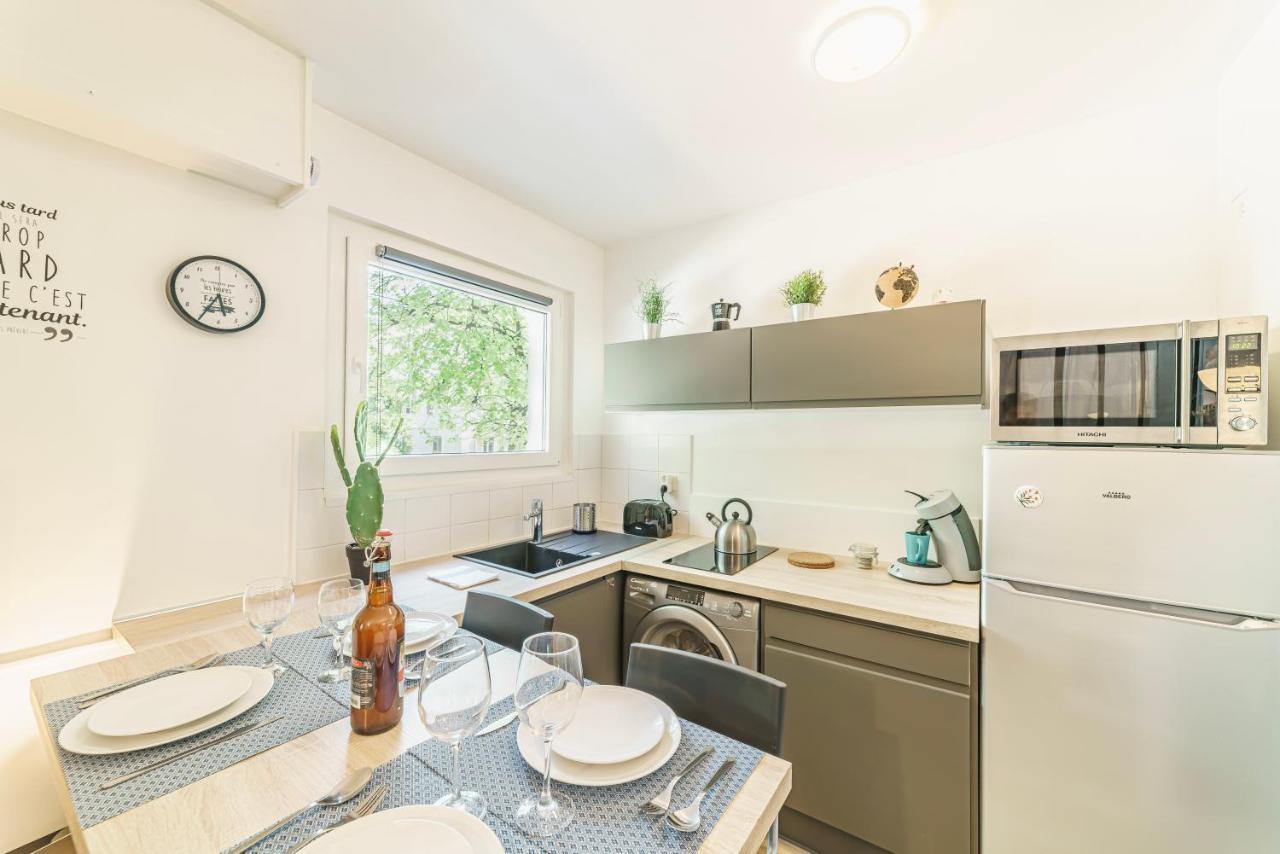Cosy Studio 108 - Chambery Centre - Stationnement - Gare ภายนอก รูปภาพ