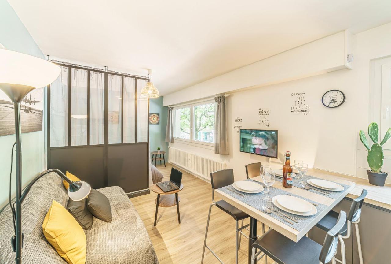 Cosy Studio 108 - Chambery Centre - Stationnement - Gare ภายนอก รูปภาพ