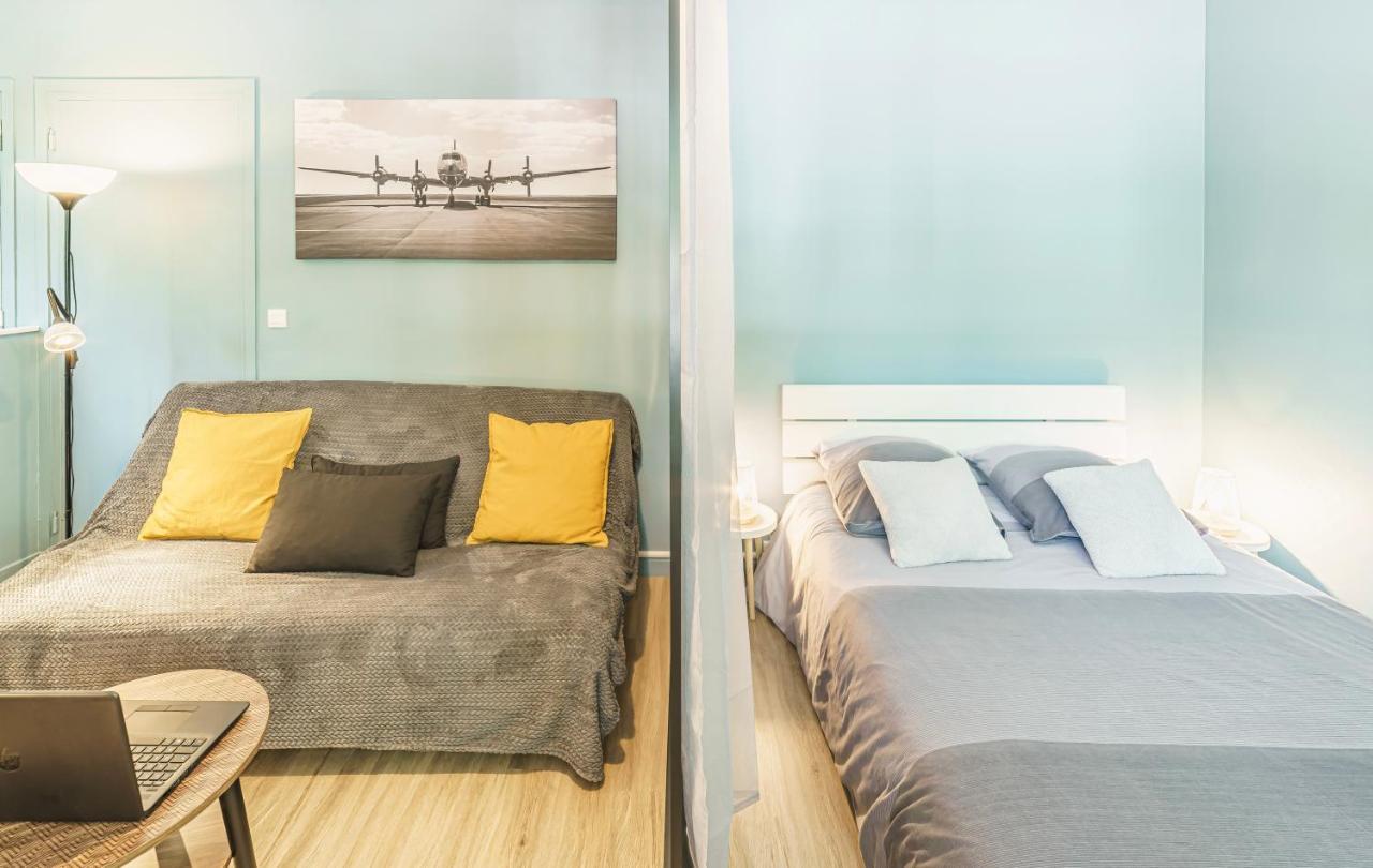 Cosy Studio 108 - Chambery Centre - Stationnement - Gare ภายนอก รูปภาพ