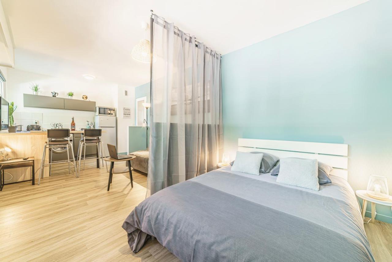 Cosy Studio 108 - Chambery Centre - Stationnement - Gare ภายนอก รูปภาพ