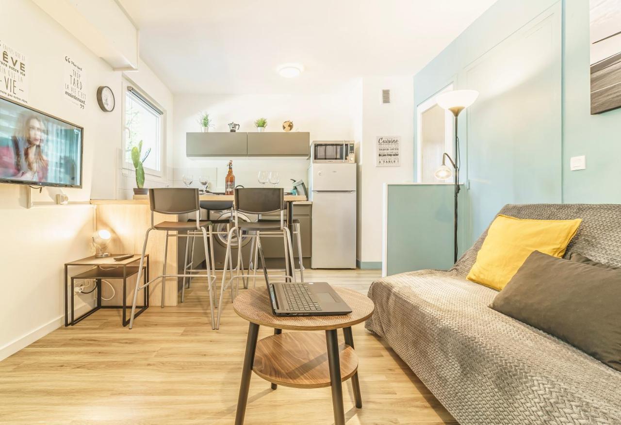 Cosy Studio 108 - Chambery Centre - Stationnement - Gare ภายนอก รูปภาพ