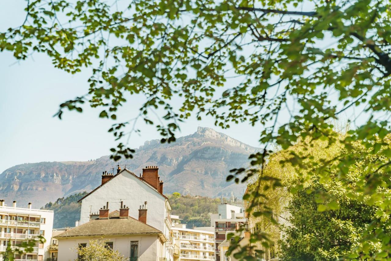 Cosy Studio 108 - Chambery Centre - Stationnement - Gare ภายนอก รูปภาพ