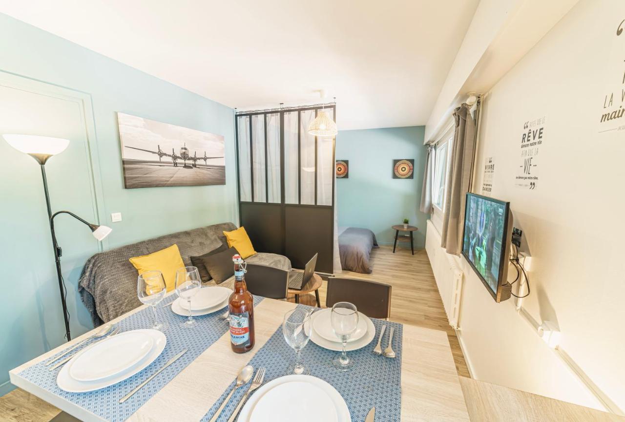 Cosy Studio 108 - Chambery Centre - Stationnement - Gare ภายนอก รูปภาพ