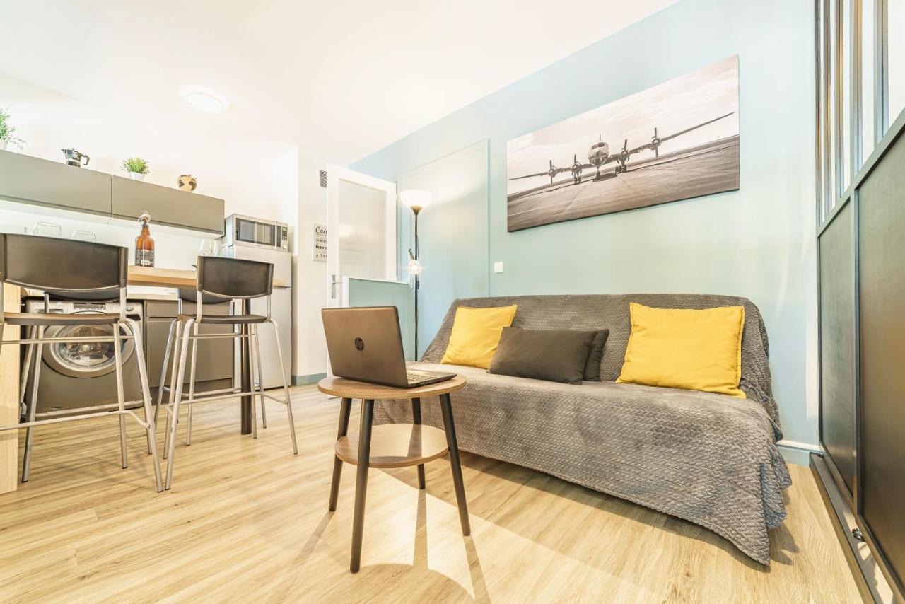 Cosy Studio 108 - Chambery Centre - Stationnement - Gare ภายนอก รูปภาพ