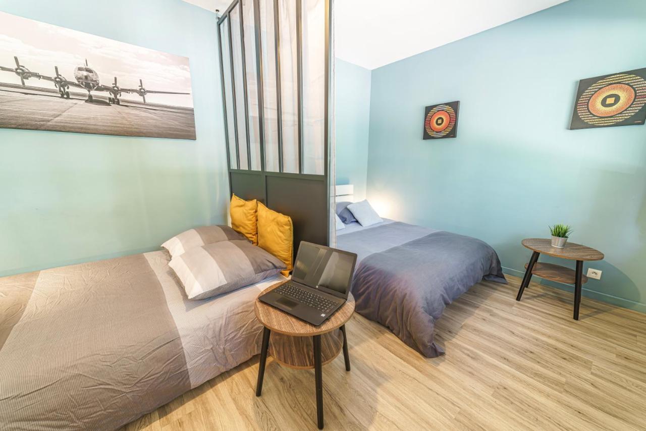 Cosy Studio 108 - Chambery Centre - Stationnement - Gare ภายนอก รูปภาพ