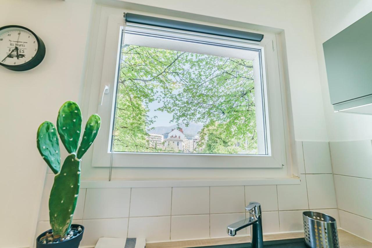 Cosy Studio 108 - Chambery Centre - Stationnement - Gare ภายนอก รูปภาพ