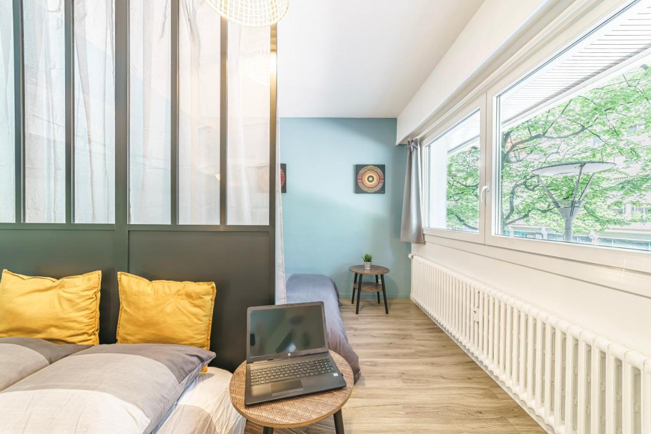 Cosy Studio 108 - Chambery Centre - Stationnement - Gare ภายนอก รูปภาพ