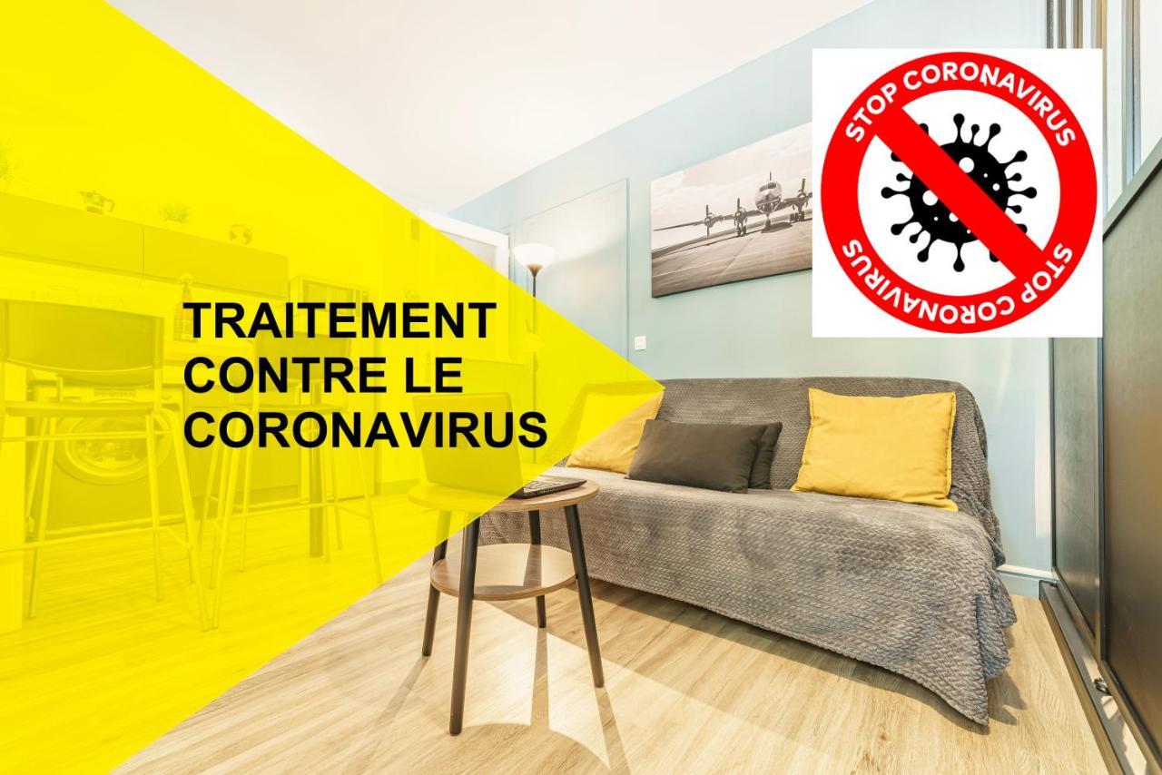 Cosy Studio 108 - Chambery Centre - Stationnement - Gare ภายนอก รูปภาพ