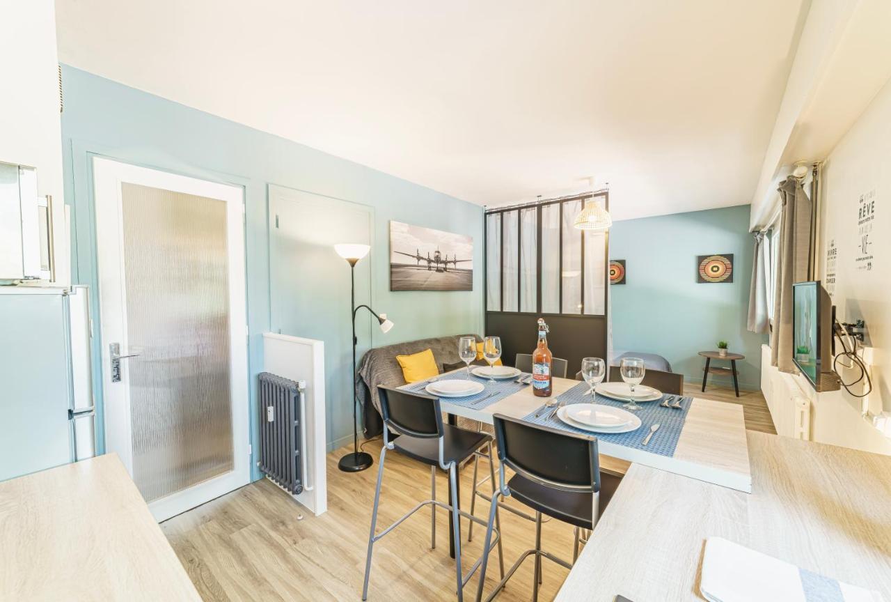 Cosy Studio 108 - Chambery Centre - Stationnement - Gare ภายนอก รูปภาพ